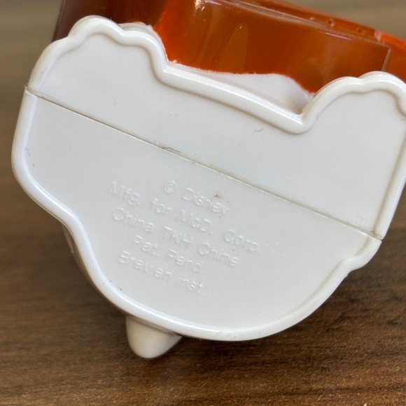 VINTAGE Disney McDonald’s 101 Dalmatians Happy Meal Toy Figures Guitar Set of 4 - Picture 12 of 12